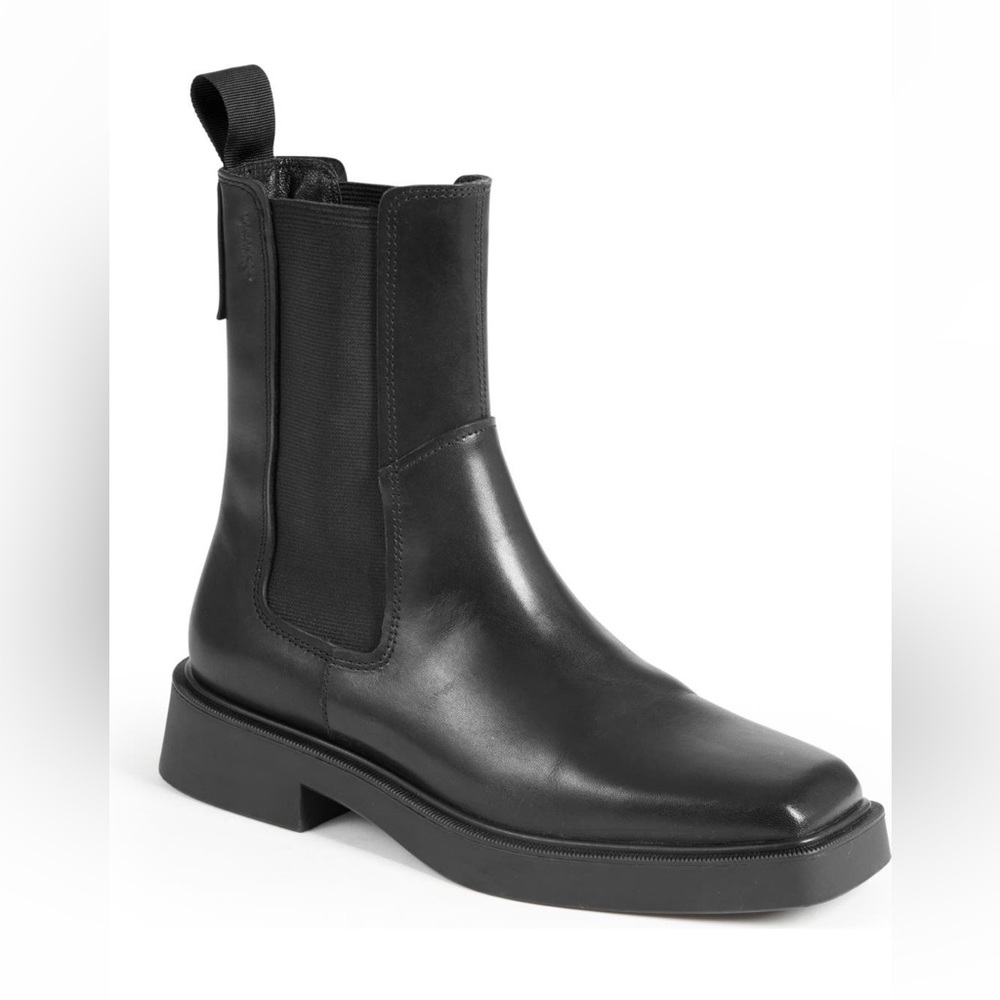 Vagabond Black Ankle Boots